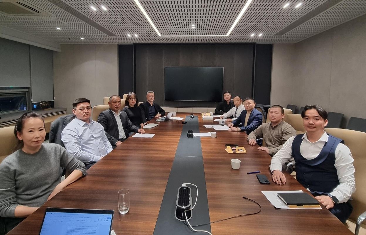 ЭНЕРЖИ РЕСУРС КОМПАНИ БА ҮЙЛДВЭРЧНИЙ ЭВЛЭЛИЙН ХОРОО ШИНЭ “ХАМТЫН ГЭРЭЭ”-Г БАТАЛЛАА