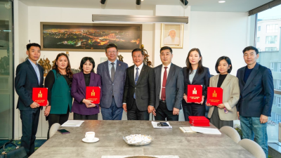 ХАРХОРУМ ХОТЫН ЗАХИРАГЧ ЭНЕРЖИ РЕСУРС КОМПАНИ-Д ХҮНДЭТГЭЛИЙН ГЭРЧИЛГЭЭ ГАРДУУЛЛАА