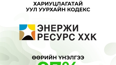 “ХАРИУЦЛАГАТАЙ УУЛ УУРХАЙН КОДЕКС”-ЫН 2025 ОНЫ ҮНЭЛГЭЭ