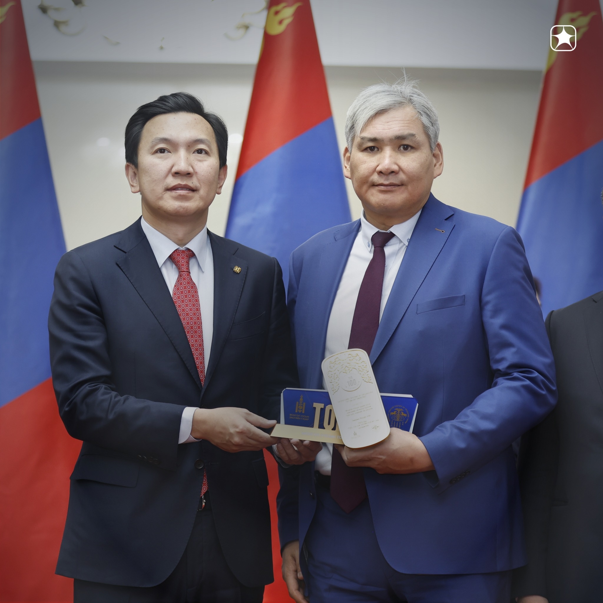 Энержи Ресурс ХХК 2023 оны Монгол Улсын ТОП 100 ААН-ийн ХОЁР-т бичигдлээ