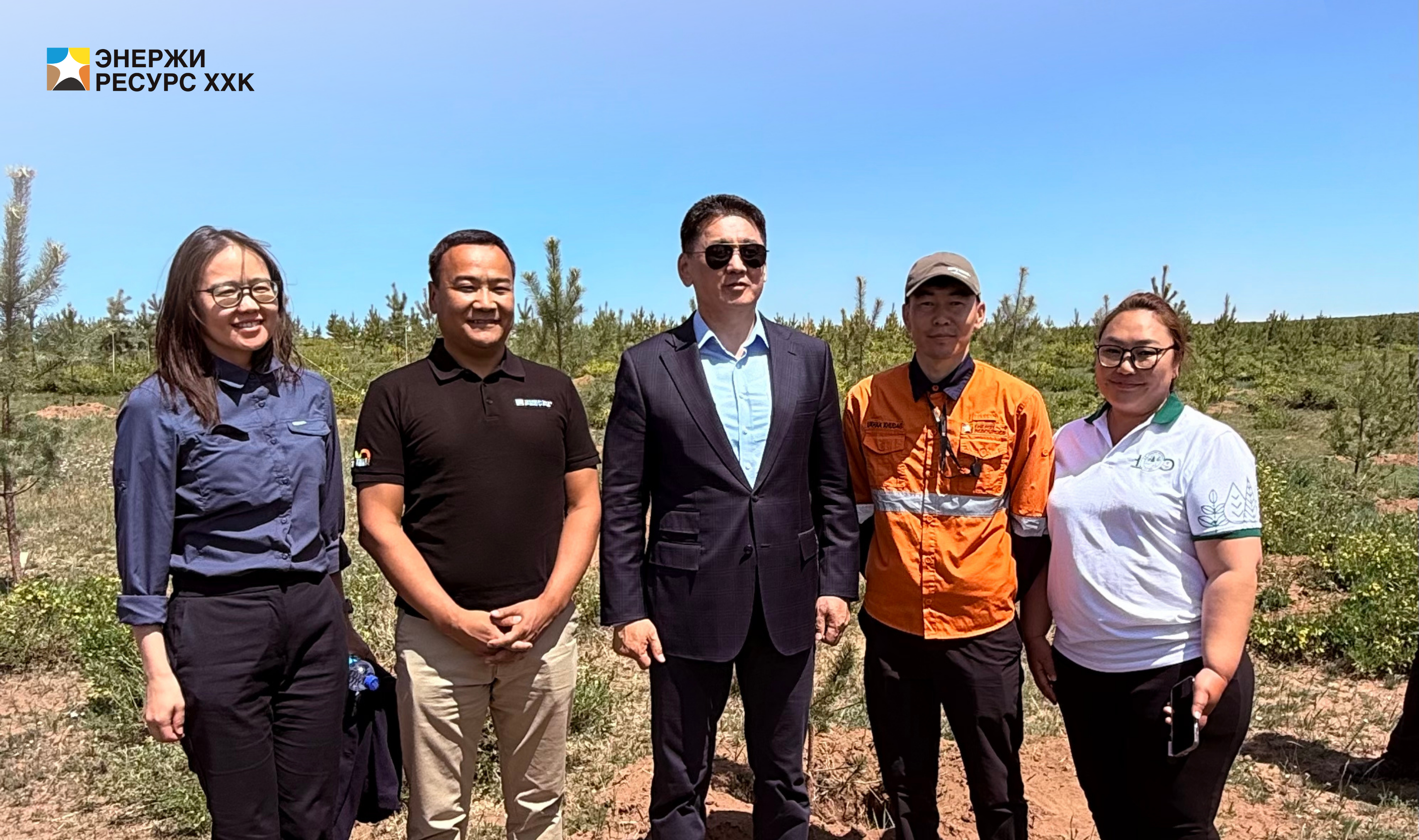 ШИНЭ ХАРХОРУМ ХОТЫН БҮТЭЭН БАЙГУУЛАЛТЫН ХҮРЭЭНД ЭНЕРЖИ РЕСУРС КОМПАНИ 40,000 МОД ТАРИЛАА