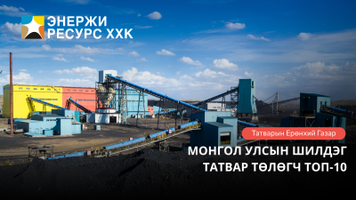 ЭНЕРЖИ РЕСУРС ХХК 2024 ОНЫ ШИЛДЭГ ТАТВАР ТӨЛӨГЧӨӨР ШАЛГАРЛАА