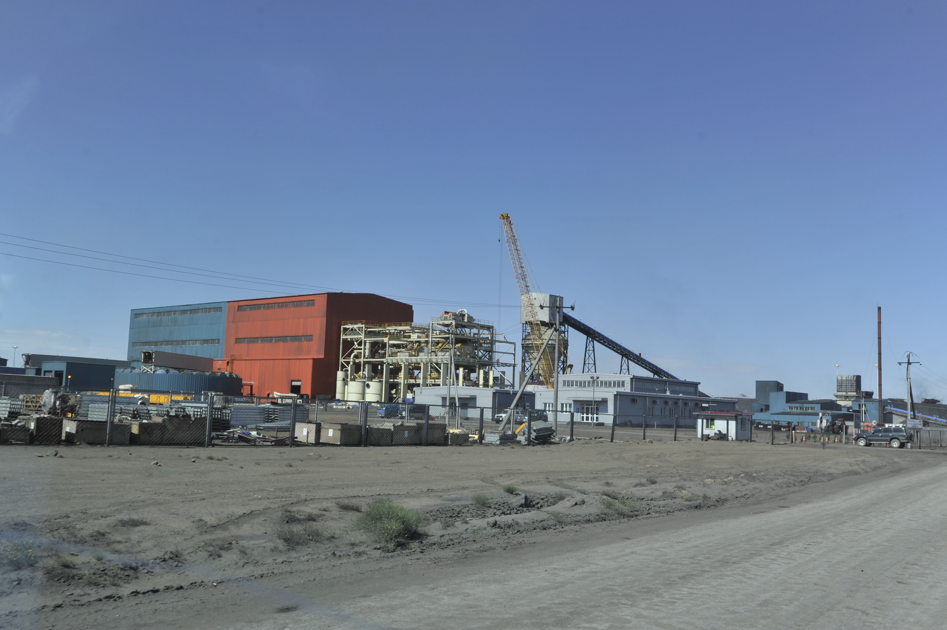 Монголын анхны Нүүрс баяжуулах үйлдвэрийн I модуль ба ус хангамжийн дэвшилтэт системийг ашиглалтад оруулав.