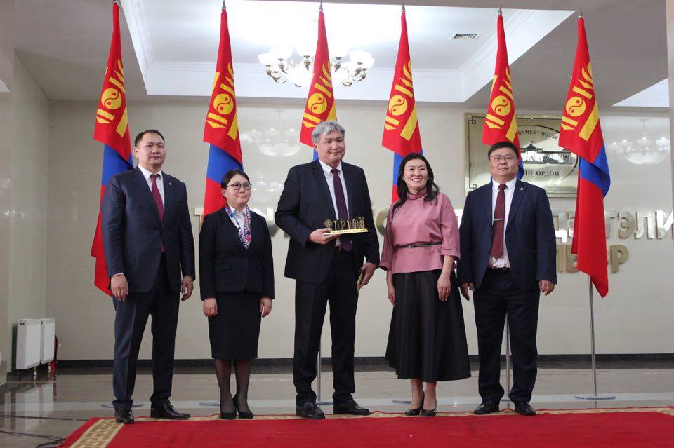 Энержи Ресурс - Монгол Улсын ТОП 5 аж ахуйн нэгжид дахин эрэмбэлэгдлээ